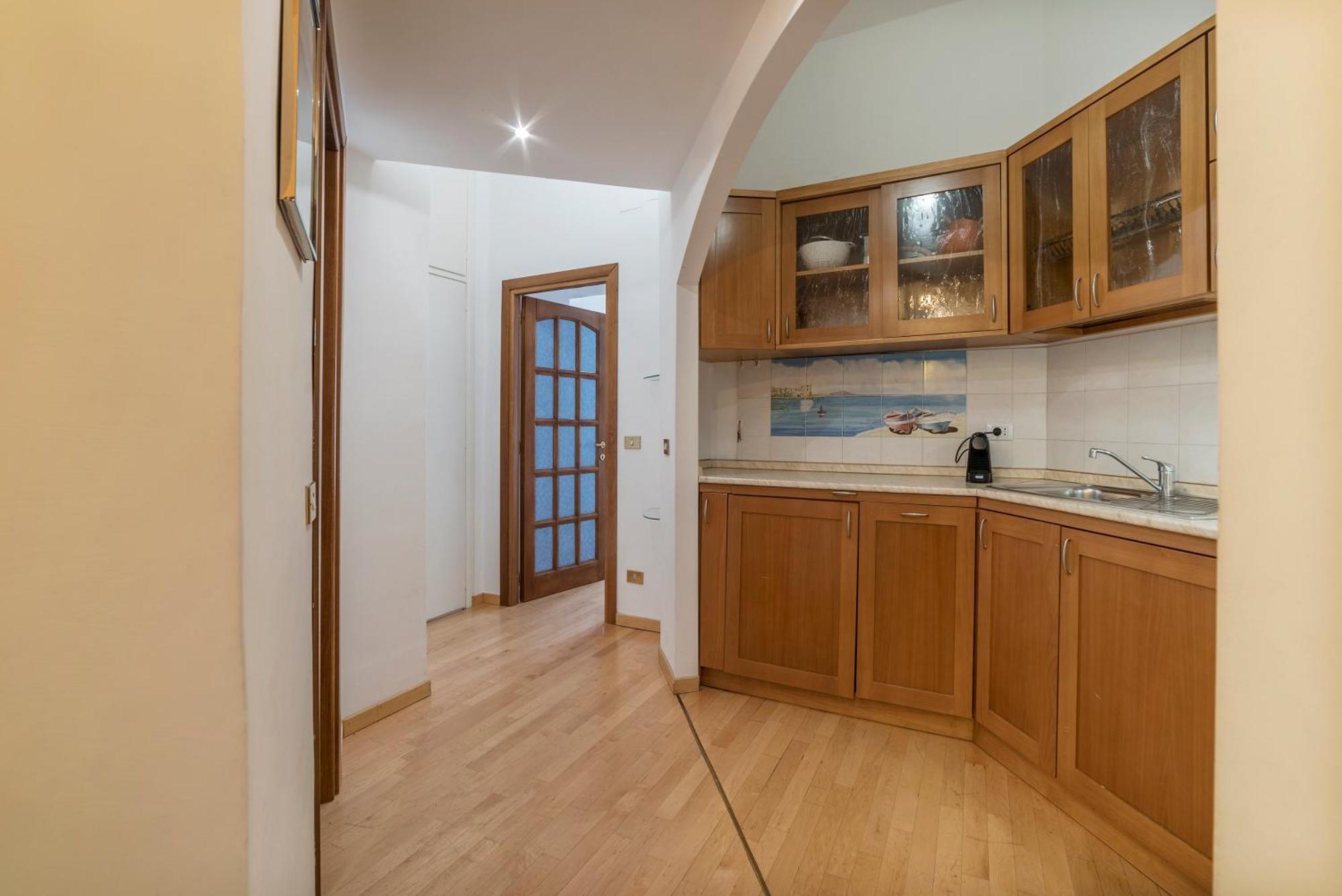 Multifunctional San Pietro Apartment Rom